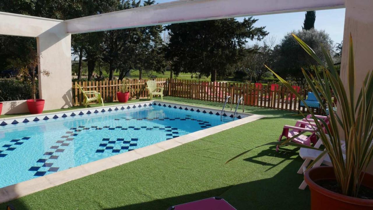 Appartement Mas Maurane - Les Lavandes à Tarascon Extérieur photo