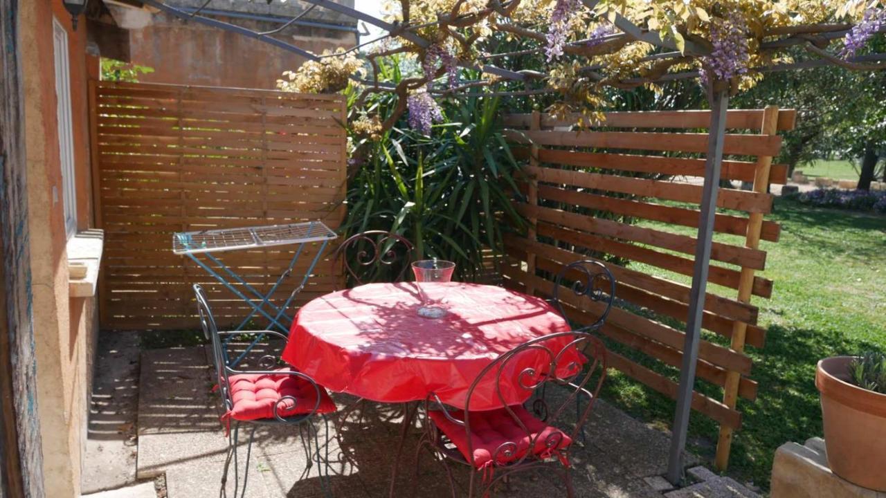 Appartement Mas Maurane - Les Lavandes à Tarascon Extérieur photo
