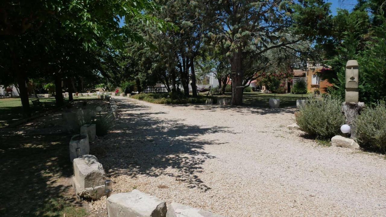 Appartement Mas Maurane - Les Lavandes à Tarascon Extérieur photo