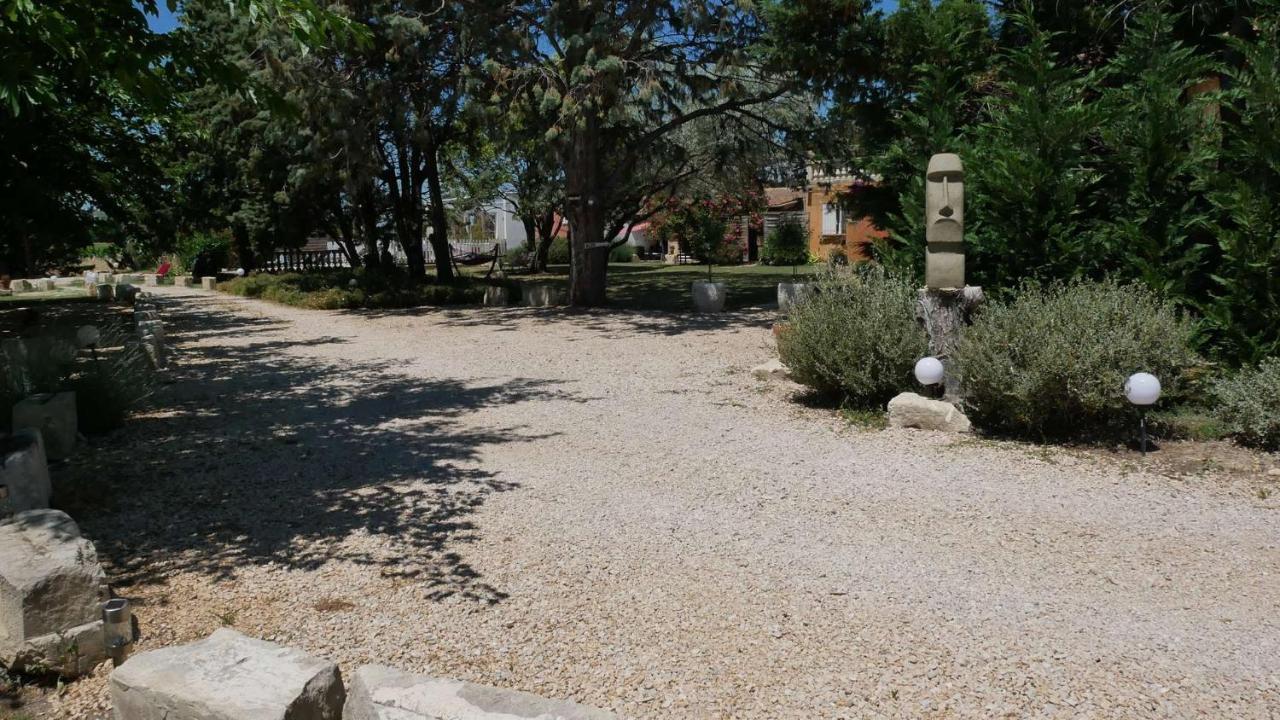 Appartement Mas Maurane - Les Lavandes à Tarascon Extérieur photo